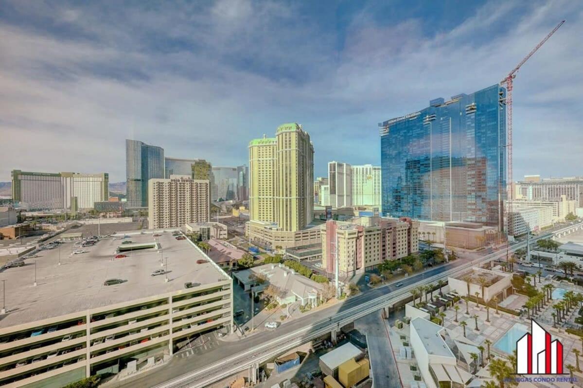 Mgm Signature-15-611 Strip View Jacuzzi Studio Las Vegas Exterior foto